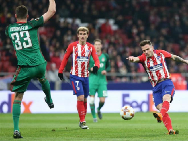 Xem highlight Atletico Madrid vs Lokomotiv Moscow hôm qua