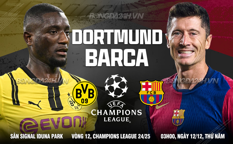 Phân tích chiến thuật Barca vs Dortmund: Đội nào sẽ giành chiến thắng cuối cùng vậy ta?