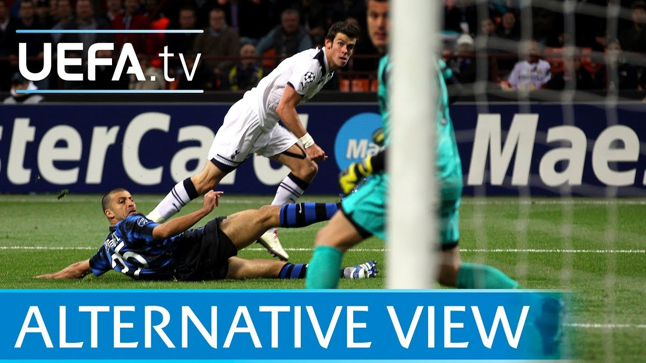 Xem lại bale vs inter: khoảnh khắc Bale solo đỉnh cao.