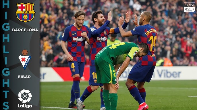 Diễn biến trận Barcelona vs Eibar 2020 ra sao? Cùng nhìn lại những khoảnh khắc quan trọng nhất.