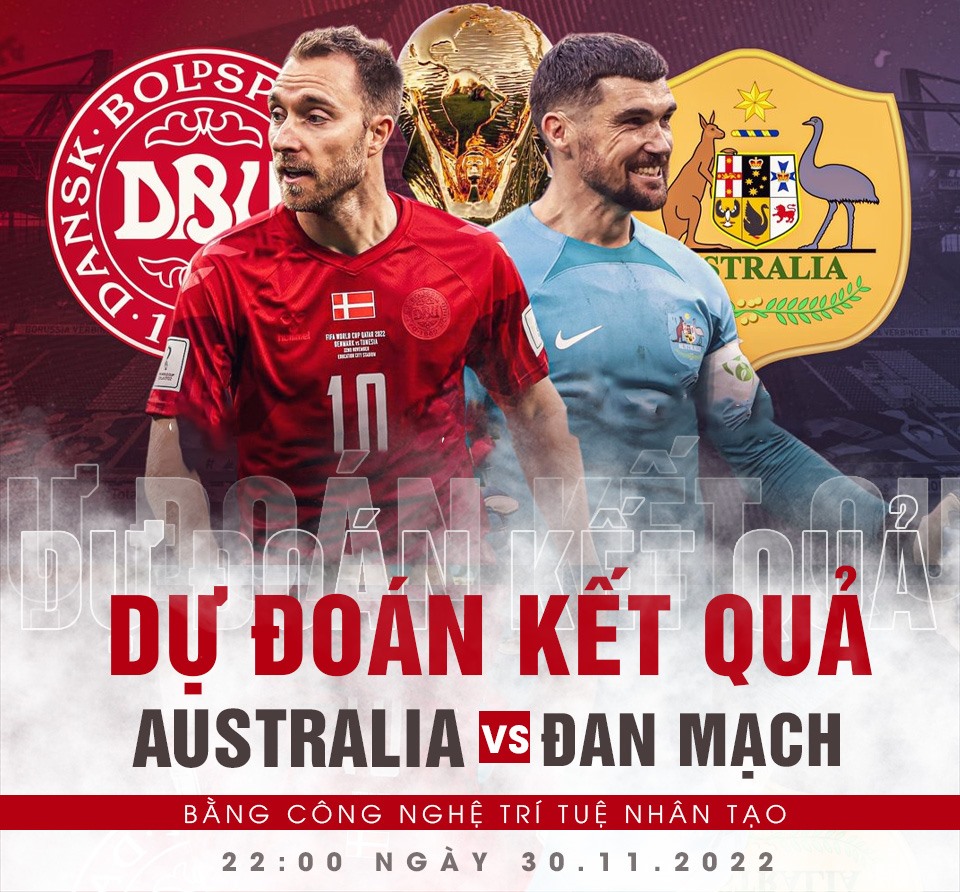Soi kèo trận australia vs đan mạch hôm nay? Phân tích từ A đến Z cho anh em.