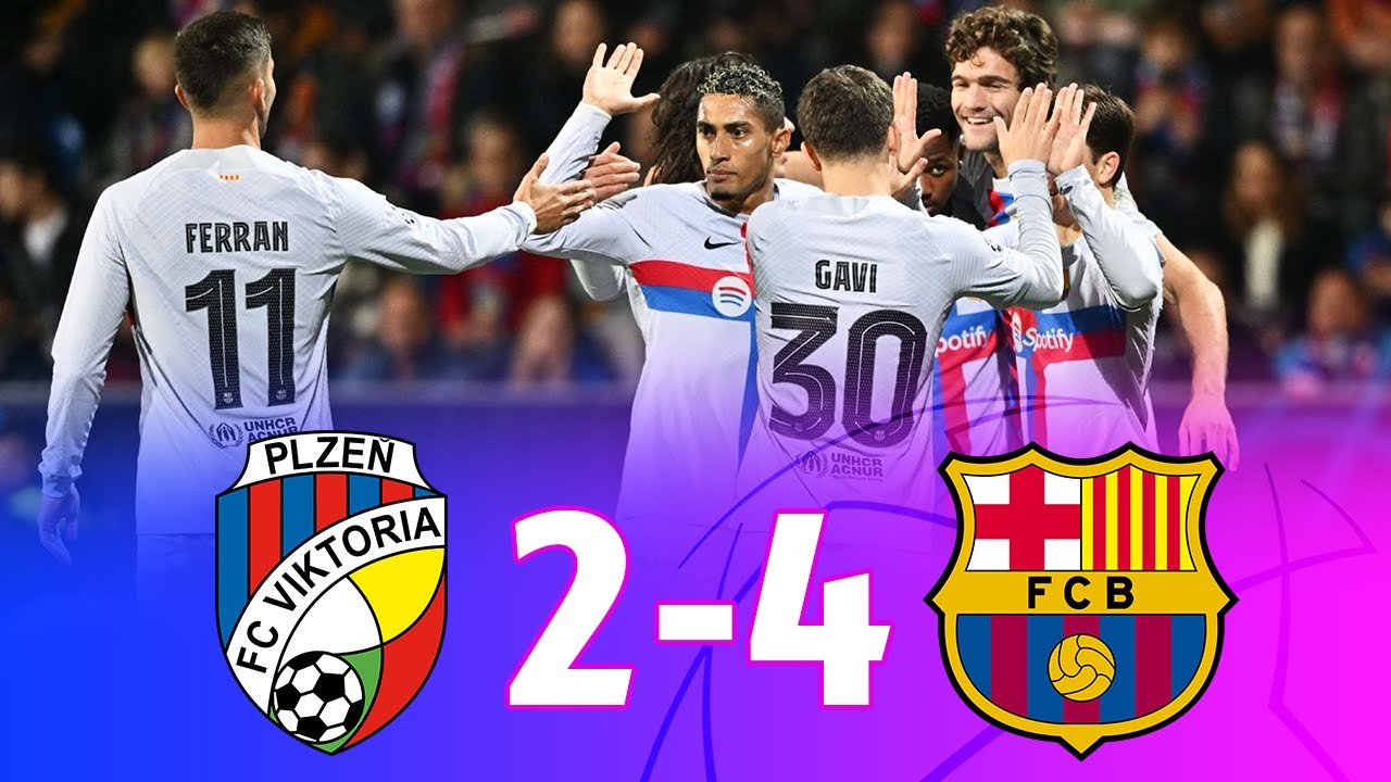 Highlight trận Barca vs Plzen ở đâu hay? (Xem lại những pha bóng đỉnh!)