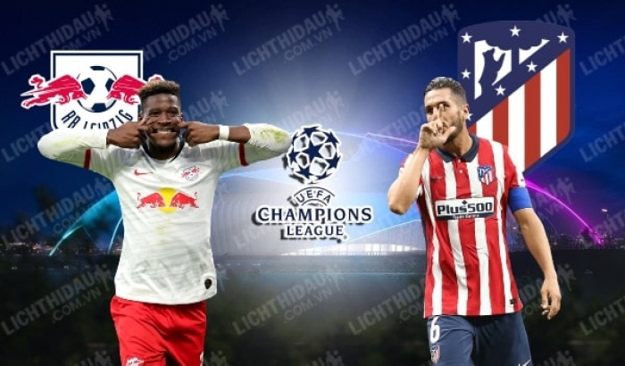 Coi atletico madrid vs rb leipzig trực tiếp ở đâu? Mách bạn link xem ngon không lag.
