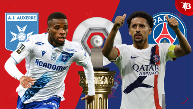 Trận Auxerre vs PSG đá mấy giờ? Xem ngay lịch thi đấu chính xác nhất.