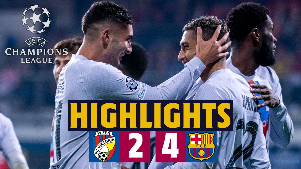 Highlight trận Barca vs Plzen ở đâu hay? (Xem lại những pha bóng đỉnh!)