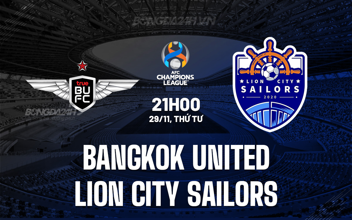 Bangkok United vs Kitchee (Ai kèo trên trận này? Soi ngay)