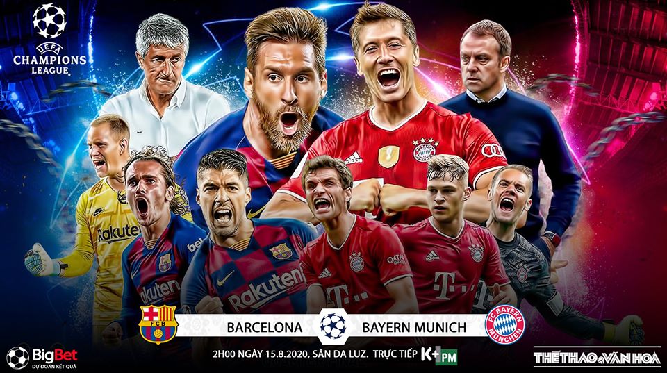 Bỏ lỡ xem barca vs bayern trực tiếp? Hướng dẫn cách xem lại toàn bộ trận đấu dễ dàng.