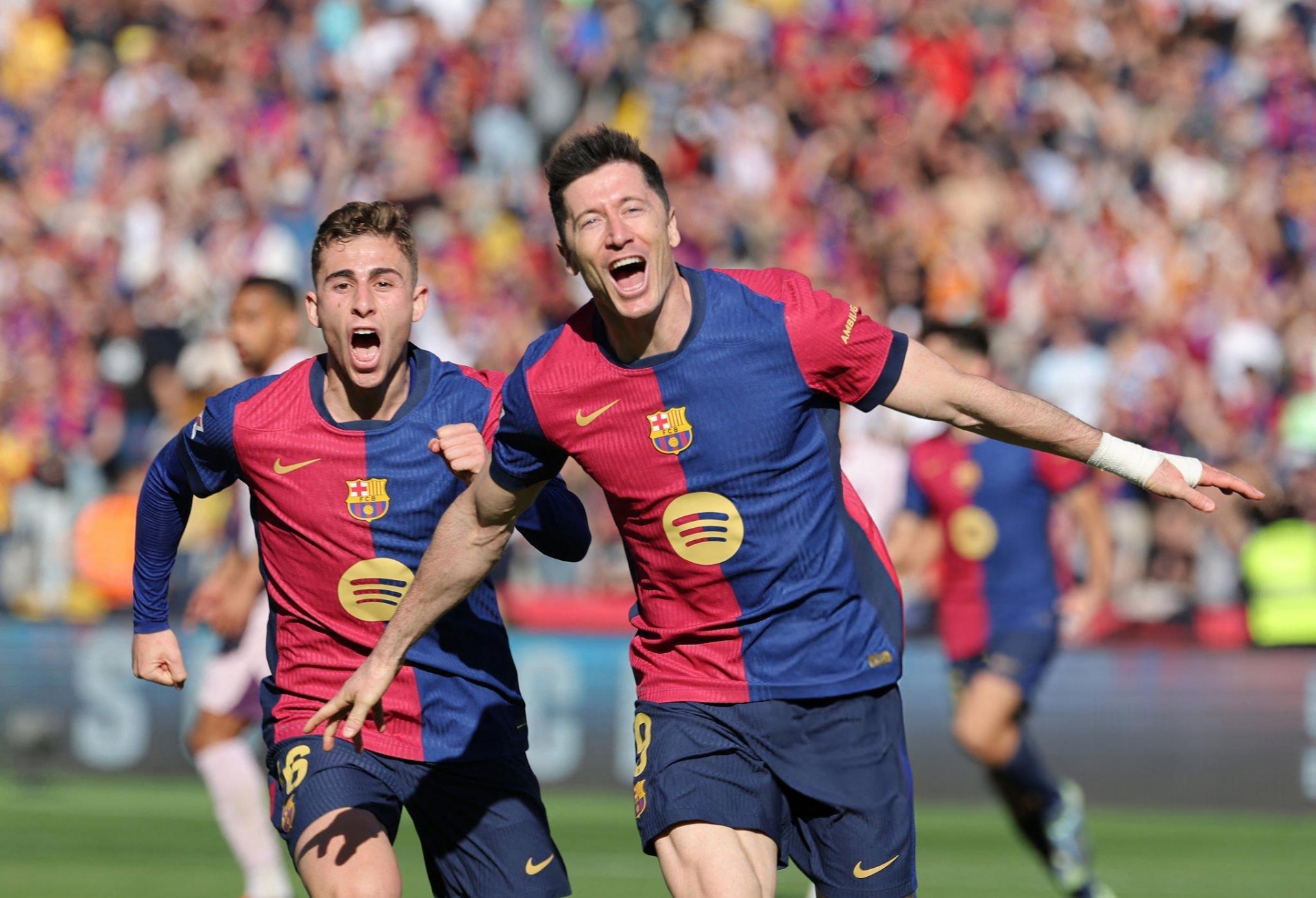 Barcelona vs Girona 6 1: Tổng hợp tất cả bàn thắng, đừng bỏ lỡ.