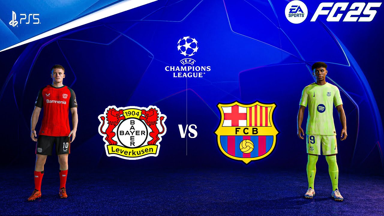 barcelona vs leverkusen: Clip hot? Xem ngay.