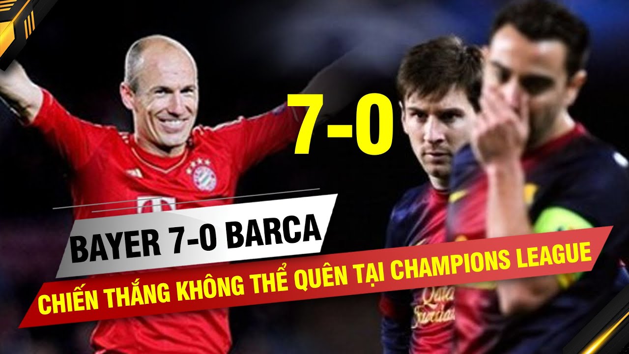 Tại sao Barca thua Bayern 7 0 đậm vậy? Chuyên gia giải thích lý do thất bại.