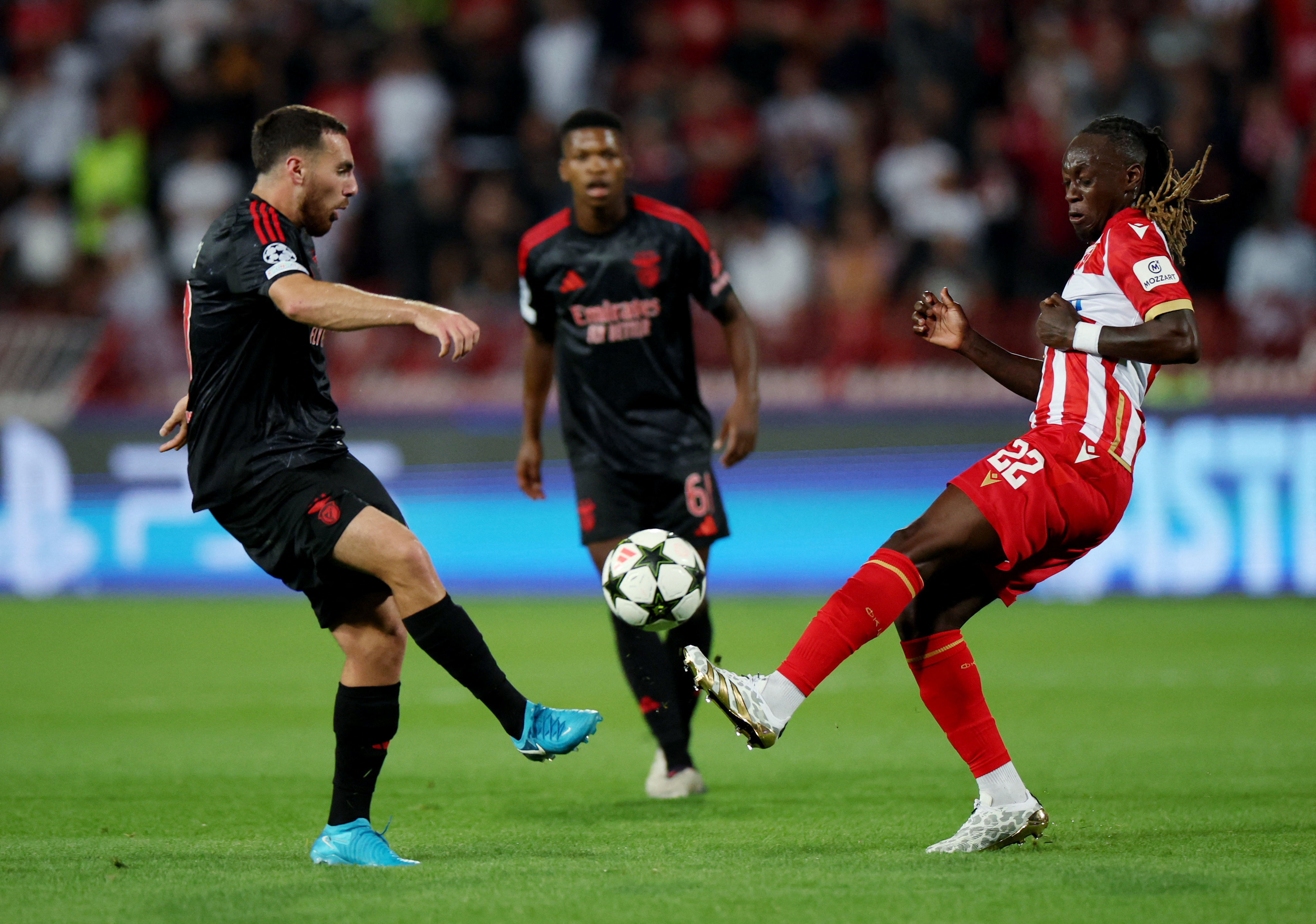 Xem trực tiếp Benfica vs Crvena Zvezda (ở đâu nét căng không giật lag?)