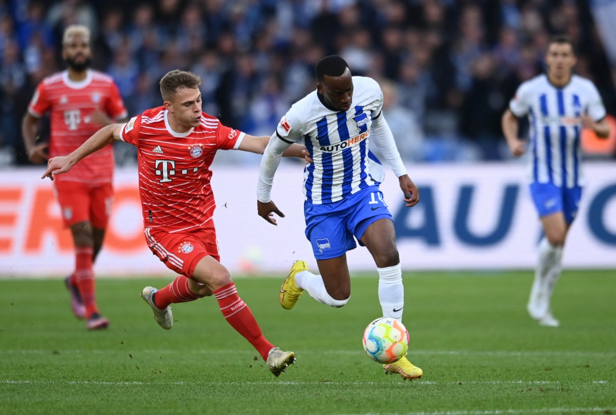 Bayern Munich vs Hertha BSC: Tin tức nóng hổi (Thông tin quan trọng cần biết)