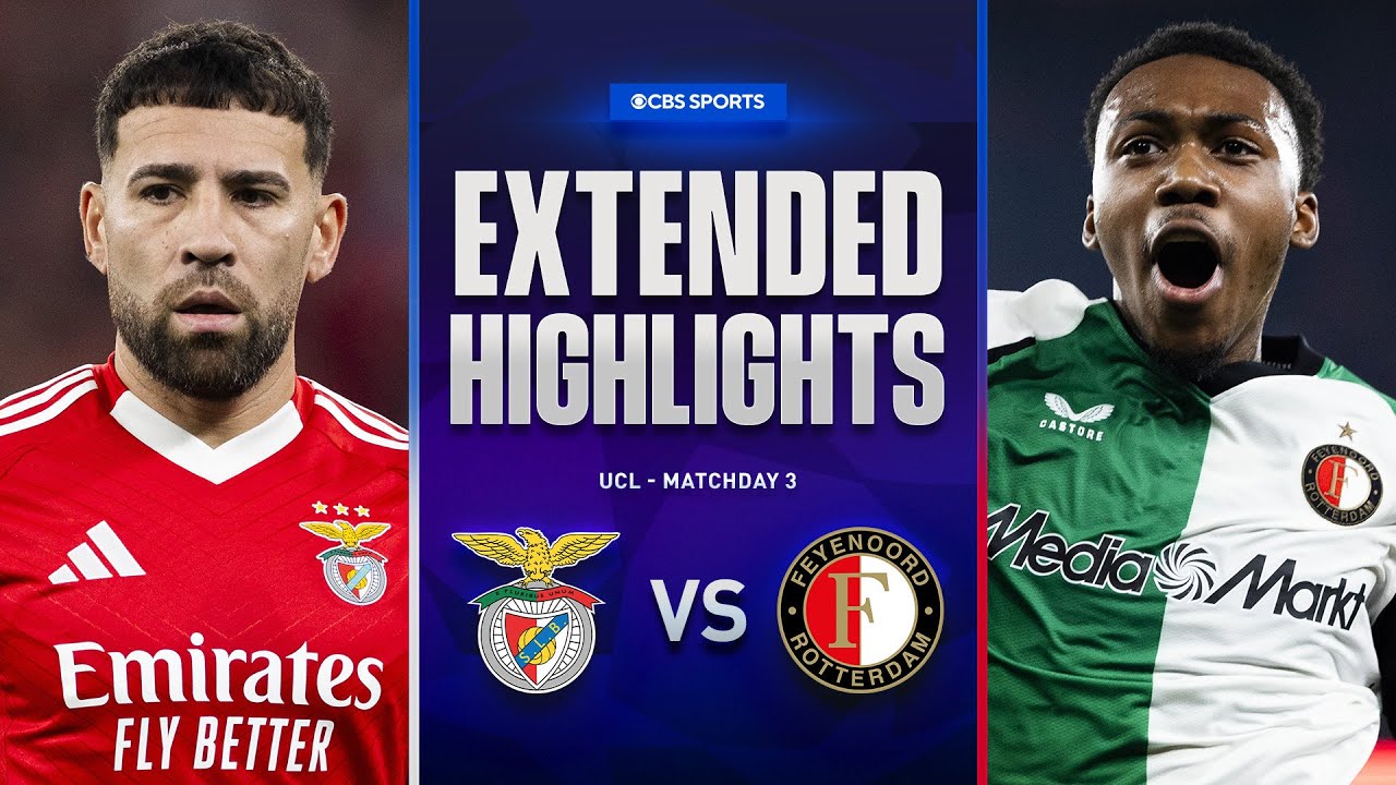 Kết quả Benfica vs Feyenoord hôm nay? Cập nhật tỷ số và highlight mới nhất.