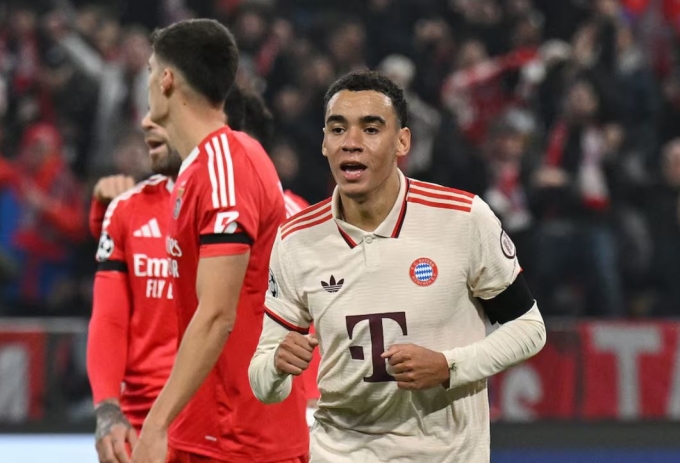 Bayern Munich vs Benfica xem ở đâu? Hướng dẫn xem trực tiếp dễ dàng.