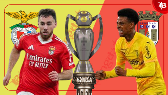 Benfica vs Braga: Tỷ số? Xem ngay.