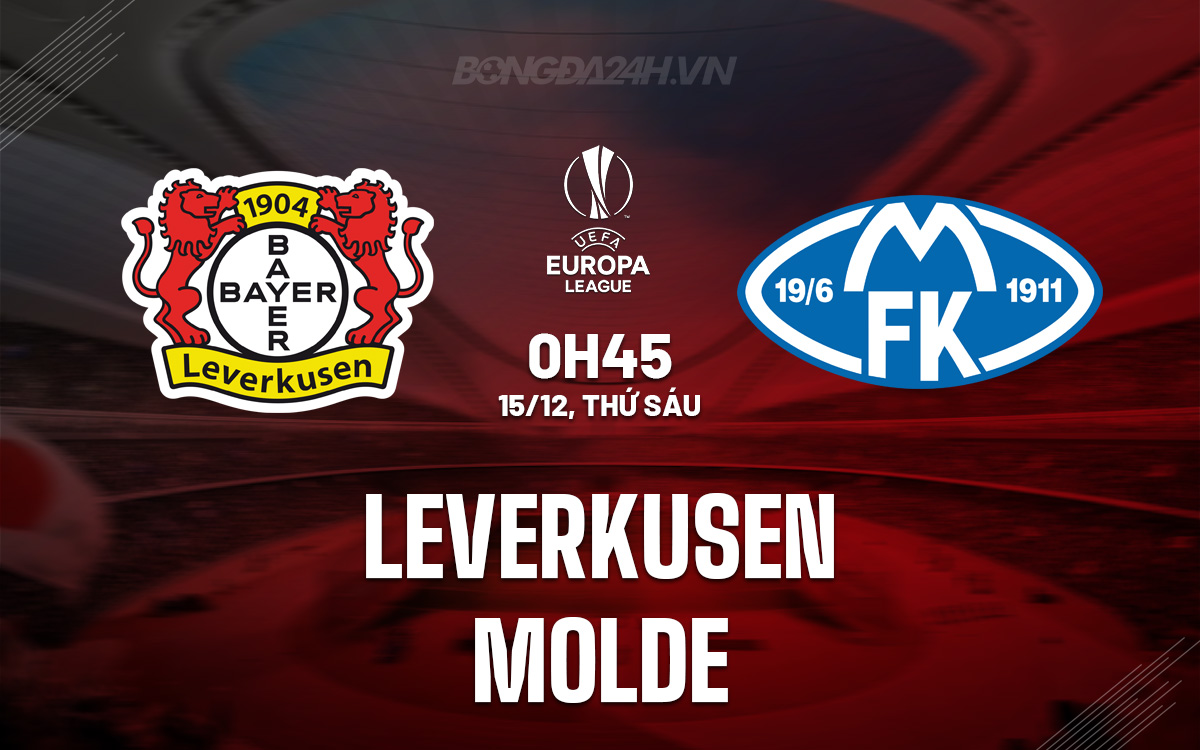 Dự đoán kết quả Bayer Leverkusen vs Molde (liệu có bất ngờ nào không đây?)