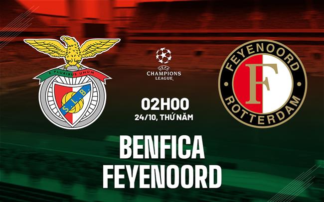 Kết quả Benfica vs Feyenoord hôm nay? Cập nhật tỷ số và highlight mới nhất.