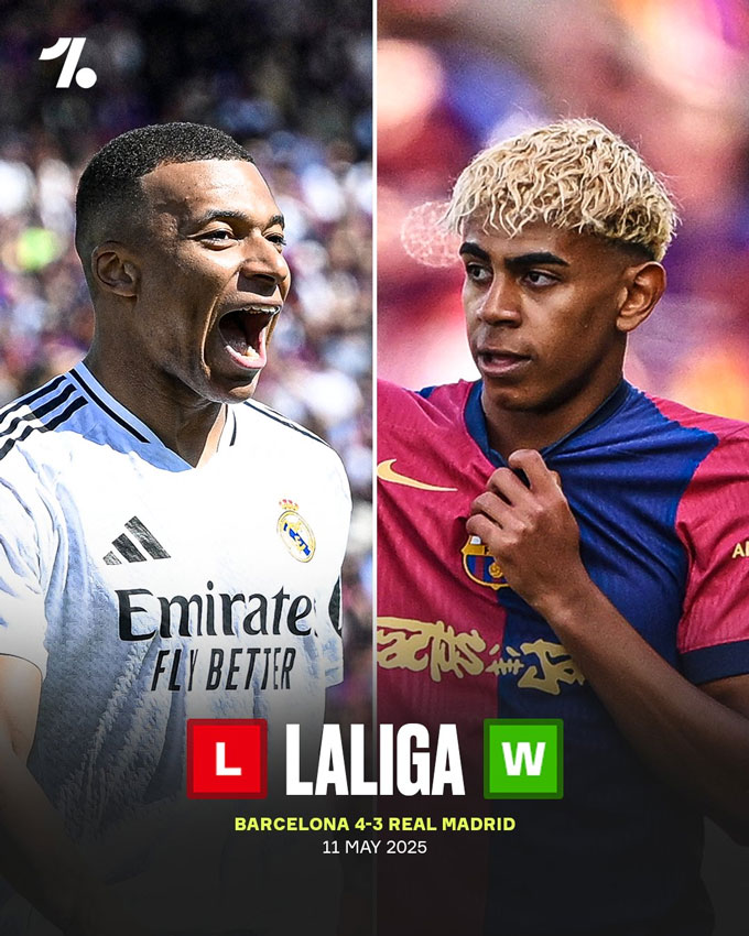 Barcelona vs real madrid 4 3 ai là người hùng? Nhớ mãi màn trình diễn siêu đỉnh.