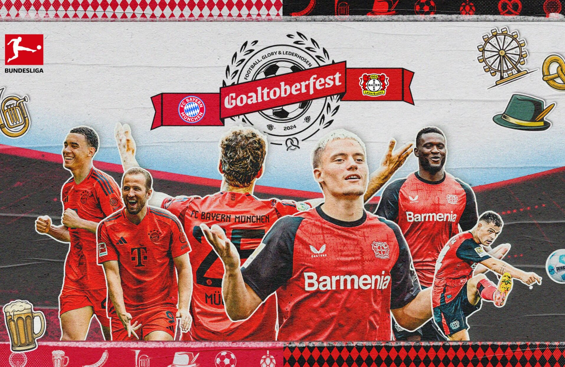 Bayern Munich vs Leverkusen: Xem trực tiếp ở đâu cho nét? (Link full HD, bình luận tiếng Việt)