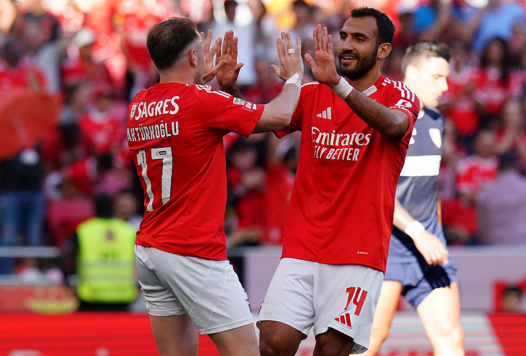 Trực tiếp Benfica vs Estoril: Xem ở kênh nào nét căng không giật lag?