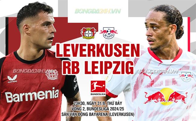 Bayer Leverkusen vs RB Leipzig: Ai thắng đây? Nhận định siêu chuẩn!