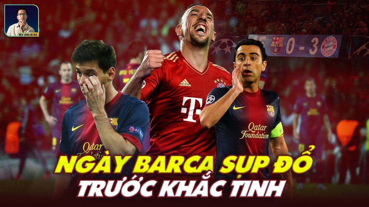 Tại sao Barca thua Bayern 7 0 đậm vậy? Chuyên gia giải thích lý do thất bại.
