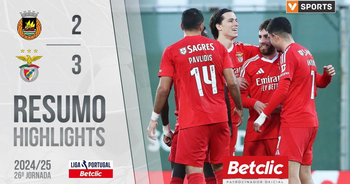 Trực tiếp Benfica vs Rio Ave (Xem ở đâu nét căng không quảng cáo)